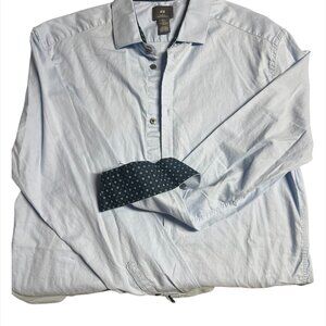 H&M Men's Button Shirt- Size L - EUC- See pics for dimensions